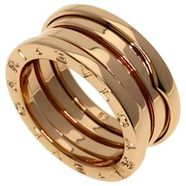 Bulgari Bague B-zero1 2-Band en Or Rose Bvlgari Rose