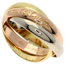 Cartier Trinity Ring aus Gelbgold Gelb