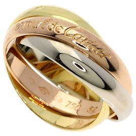 Cartier Trinity Ring aus Gelbgold Gelb