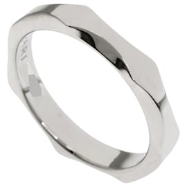 Bulgari Anel de Platina Bvlgari Infinito #48 Prata