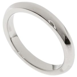 Bulgari Bvlgari Fedi Platinum Ring Silvery