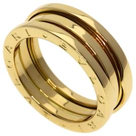 Bulgari Bague Bvlgari B-zero1 à 2 bandes Jaune