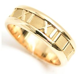 Anello Atlas da uomo Tiffany & Co. D'oro