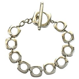Bracciale a maglie quadrate in argento 925 Tiffany & Co. Argento