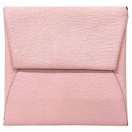 Monedero Bastia de Hermès en Rosa Sakura Rosa