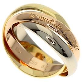 Cartier Trinity Ring aus 18K Gelbgold Gelb