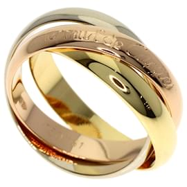 Cartier Trinity #51 Ring aus 18K Gelbgold Gelb