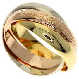 Cartier Trinity Ring #46 Gelb