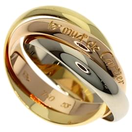 Cartier Trinity Ring aus 18K Gelbgold Gelb