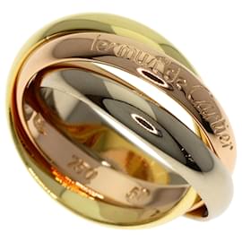 Cartier Trinity Ring #50 Gelb