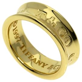 Anello da donna Tiffany & Co. 1837 in oro giallo 18K Giallo