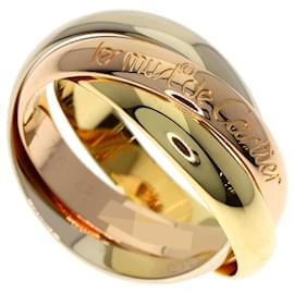 Cartier Trinity Ring in 18K Yellow Gold Golden