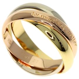 Cartier Trinity Ring in 18K Yellow Gold Yellow