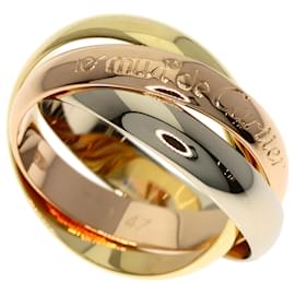 Cartier Trinity #47 Ring Yellow
