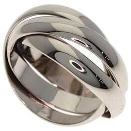Cartier Trinity Ring aus 18K Weißgold Weiß