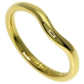 Bague Courbée en Or Jaune 18K Tiffany & Co. Jaune