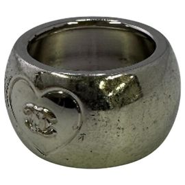 Chanel Silberring Silber