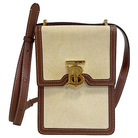 Bolsa de Ombro Robin Brown Tory Burch Marrom