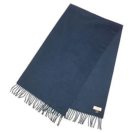 Stola in cashmere Hermès Blu Blu navy