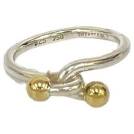 Tiffany & Co Anello Love Knot Tiffany Argento D'oro