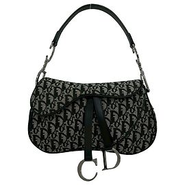 Sac Saddle Christian Dior Noir