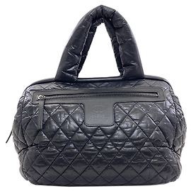 Borsa Boston Coco Cocoon di Chanel Nero