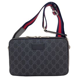 Borsa a Spalla Gucci GG Supreme Marrone