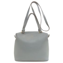 Céline Bolsa Celine Small Soft Cube 2 em 1 Marrom