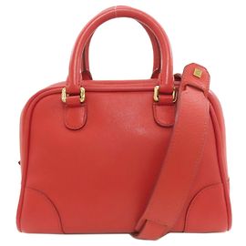 Sac à main Loewe Amazona 2-en-1 Rouge