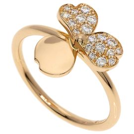 Paper Flower Diamantring von Tiffany & Co. Pink