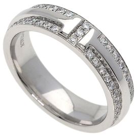 Tiffany & Co. Narrow Pave Diamond Ring Other