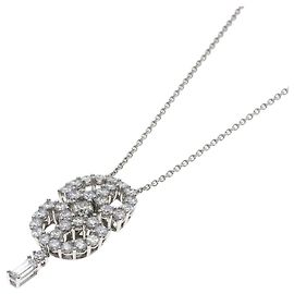 Harry Winston Art Deco Diamant-Halskette Andere