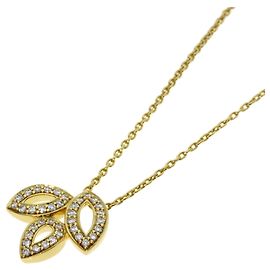 Collar Mini Diamante Lily Cluster de Harry Winston Amarillo