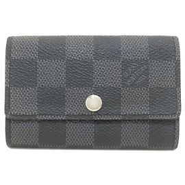 Louis Vuitton Multicles 6 Key Case Dark grey Damier ebene