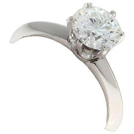 Tiffany & Co. Solitaire Diamond Band Ring Other