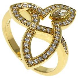 Anello in diamante Lily Cluster di Harry Winston Altro