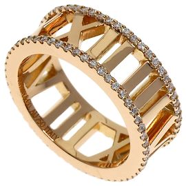 Bague ouverte en diamant Atlas de Tiffany & Co. Autre