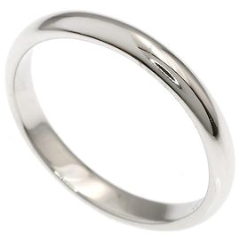Cartier Platinum 950 Band Ring Other