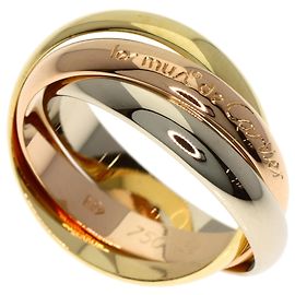 Cartier Trinity Band Ring Other