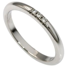Tiffany & Co. Forever Diamond Band Ring in Platinum Other