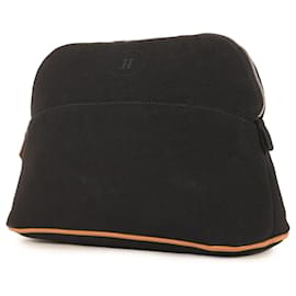 Hermès HERMES Bolide Mini Pouch Black