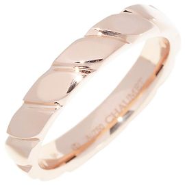 Torsade Ehering aus K18PG von Chaumet Metallisch