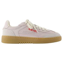 Baskets Dice T-Toe - Axel Arigato - Cuir - Rose Rose