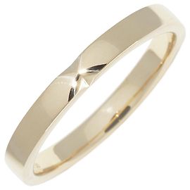 Autre Marque Anello AHKAH Facetta Trasparente Au750 D'oro