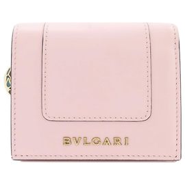 Bulgari Bvlgari Serpenti Forever Bi-fold Wallet Pink