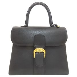 Brillant Handtasche von Delvaux Schwarz