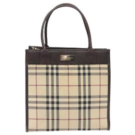 Nylon Nova Check da Burberry Bege