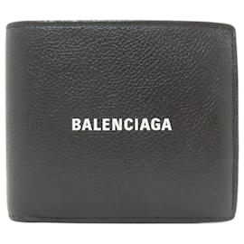 Balenciaga Bi-fold Wallet Black