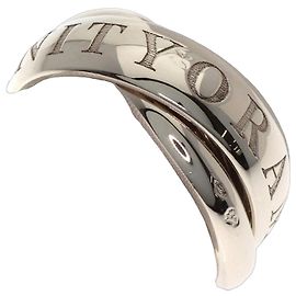 Anillo de Banda Cartier Trinity Edición Limitada Navidad 1998 Blanco