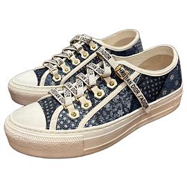 Christian Dior Walk’n Dior 36 Blanc Bleu